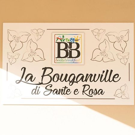 La Bouganville Di Sante E Rosa Manoppello Zewnętrze zdjęcie